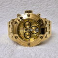 INVICTA Reserve Subaqua Gold Rush Edition, model 48607