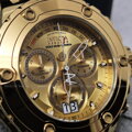 INVICTA Reserve Subaqua Gold Rush Edition, model 48607