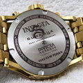 INVICTA Reserve Subaqua Gold Rush Edition, model 48607