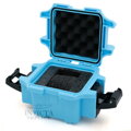 INVICTA Watch Box DC1-LTBLU modrý - 1ks hodiniek