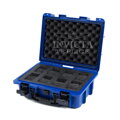 INVICTA Watch Box DC8-1837BLU modrý - 8 ks hodiniek