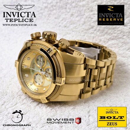 INVICTA Reserve Zeus Bolt, model 12738