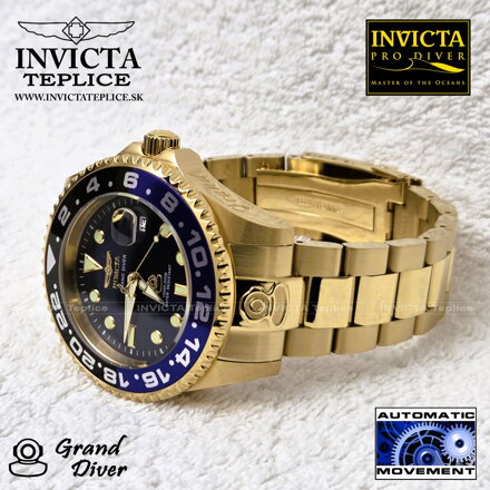 INVICTA Grand Diver Automatic, model 27971