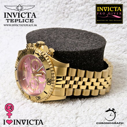 INVICTA Pro Diver Lady, model 49836