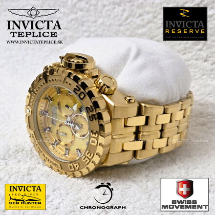INVICTA Reserve Sea Hunter, model 39569