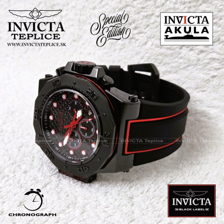 INVICTA Akula Black Label, model 25387