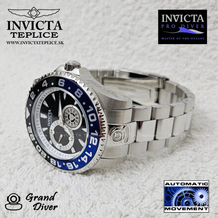INVICTA Grand Diver Automatic, model 47300