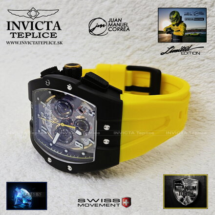 INVICTA JM Correa (Limited Edition), model 44413