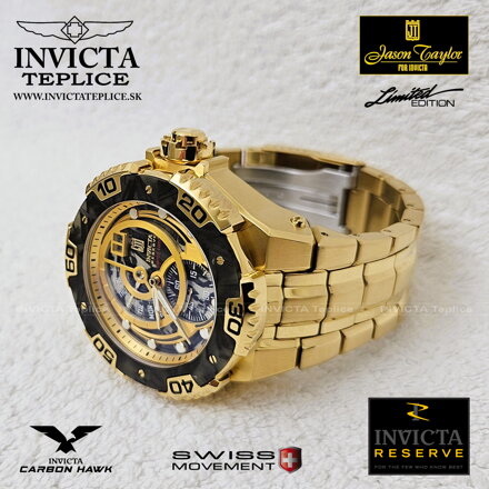 INVICTA Reserve Jason Taylor (Limited Edition), model 38255