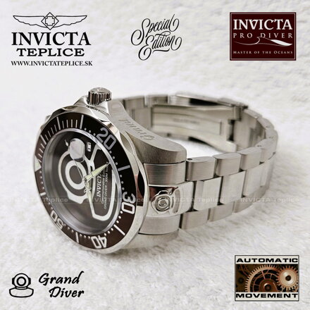 INVICTA Grand Diver (Commemorative Edition) Automatic, model 4618