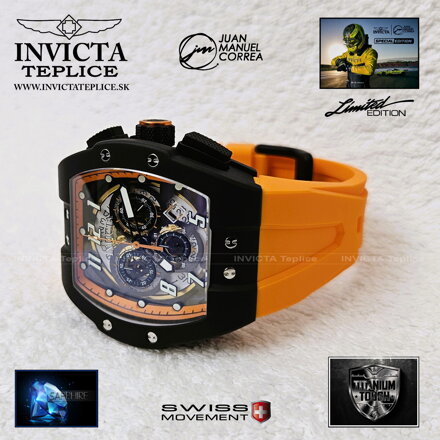 INVICTA JM Correa (Limited Edition), model 44415