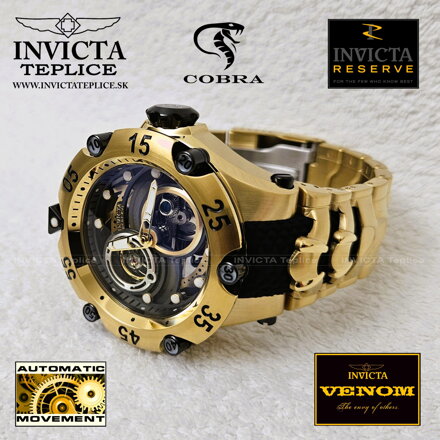 INVICTA Reserve Venom Cobra Automatic, model 43918