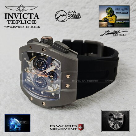 INVICTA JM Correa (Limited Edition), model 44410