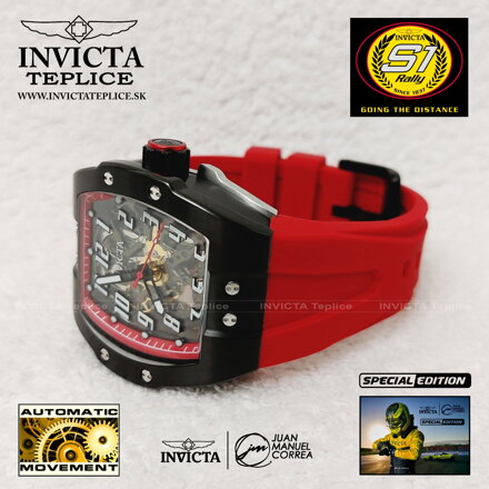 INVICTA S1 Rally Diablo JM Correa (Limited Edition) Automatic, model 44649