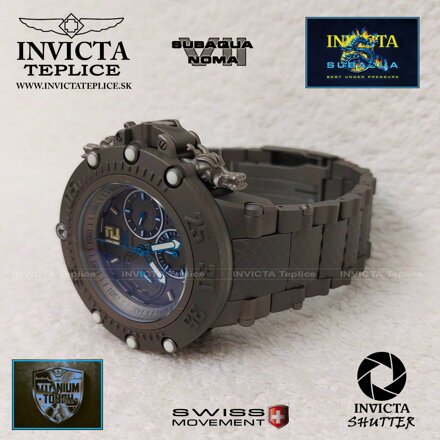 INVICTA Subaqua Noma VII Shutter Titanium, model 36907