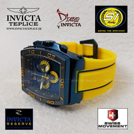 INVICTA Reserve S1 Rally Diablo, model 43363