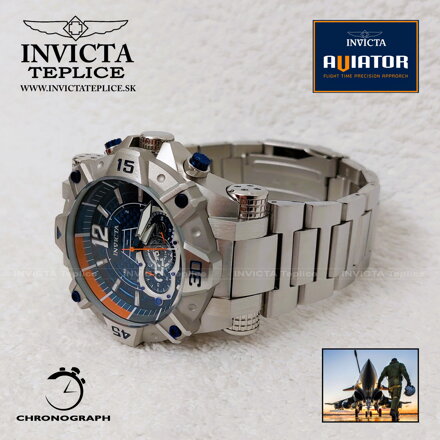 INVICTA Aviator, model 40169