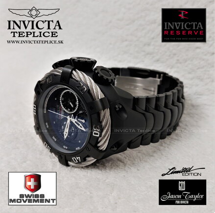 INVICTA Reserve Thunderbolt Jason Taylor (Limited Edition), model 22178