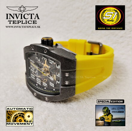 INVICTA S1 Rally Diablo JM Correa (Limited Edition) Automatic, model 43524