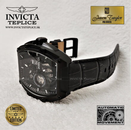 INVICTA Jason Taylor (Limited Edition) Automatic, model 40945