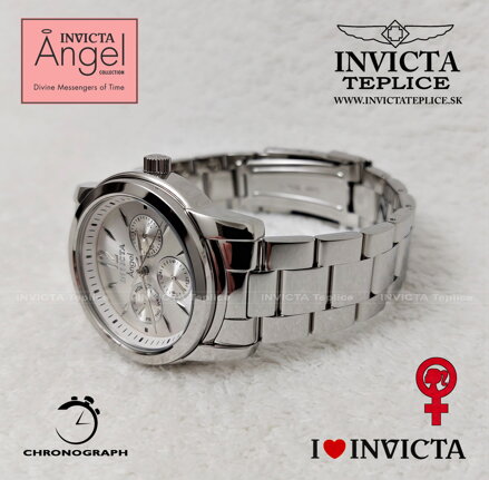 Hodinky INVICTA Angel Lady model 0461 INVICTA Teplice