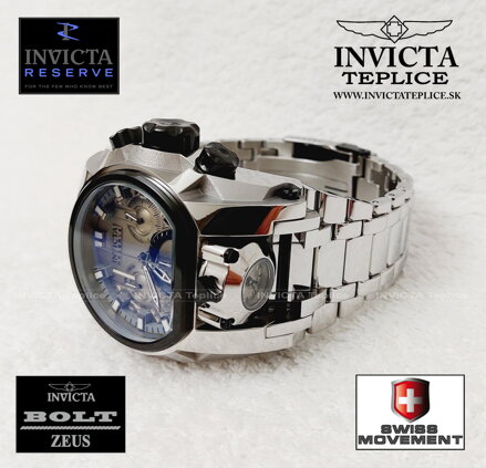 INVICTA Reserve Zeus Bolt Magnum, model 25204