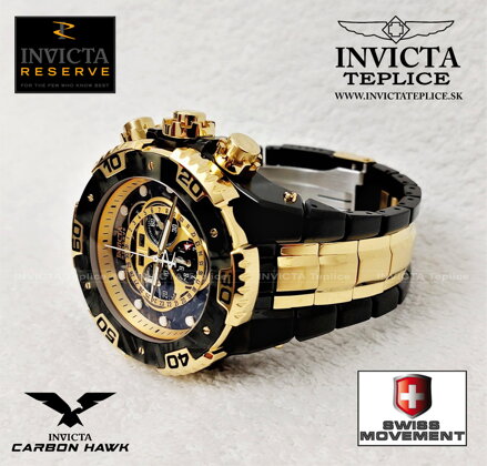 INVICTA Reserve Carbon Hawk, model 37266