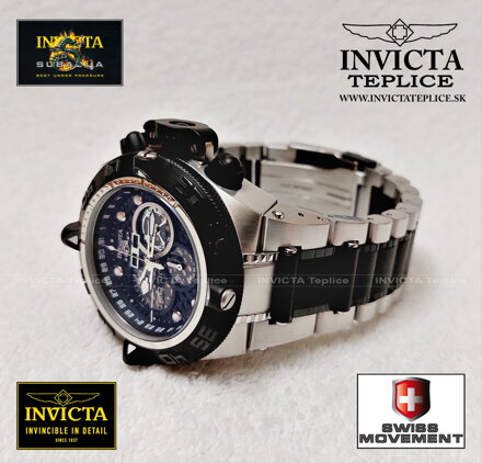 INVICTA Subaqua Noma IV, model 6537