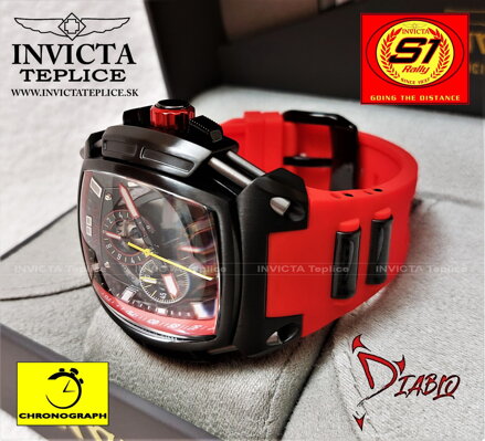 INVICTA S1 Rally Diablo, model 37798