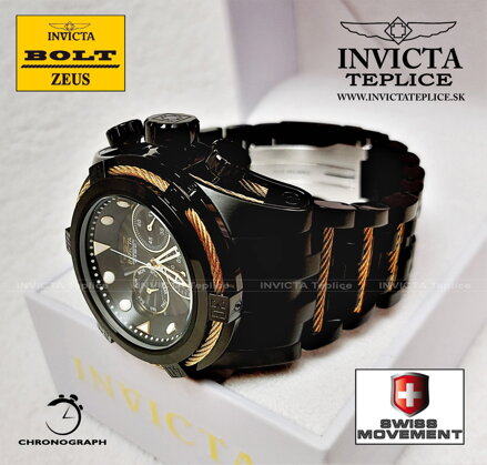 INVICTA Bolt Zeus, model 23917