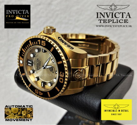 Hodinky INVICTA Grand Diver model 19807 INVICTA Teplice