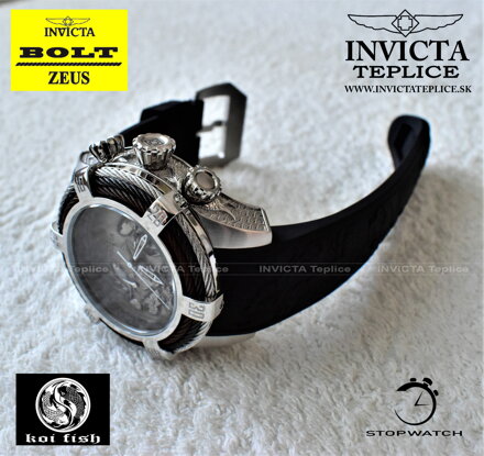 Hodinky INVICTA Bolt Zeus Koi Fish model 25359 INVICTA Teplice