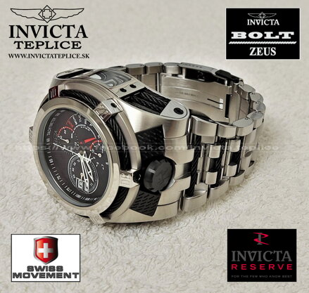 Invicta bolt zeus tria reserve 16955 outlet