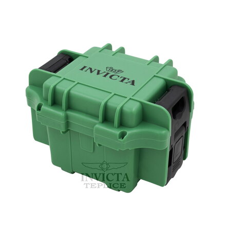 INVICTA Watch Box DC1-1837GRN zelený - 1ks hodiniek INVICTA Watch Box DC1-1837GRN zelený - 1ks hodiniek