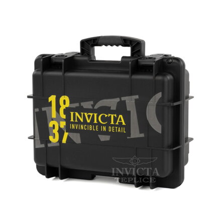 INVICTA Watch Box DC8-1837BLK čierny - 8 ks hodiniek