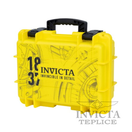 INVICTA Watch Box DC8-1837YEL žltý - 8 ks hodiniek