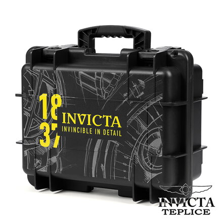 INVICTA Watch Box DC8-SKCBLK čierny - 8 ks hodiniek