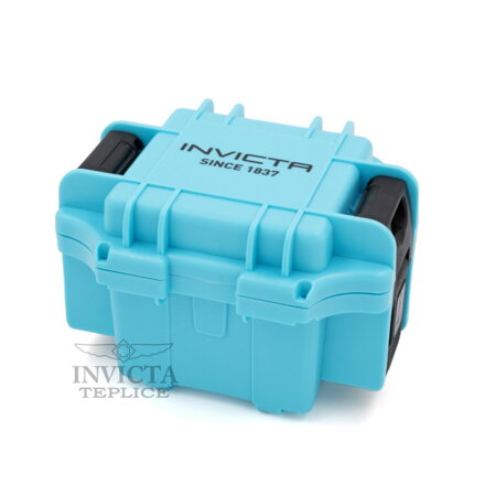 INVICTA Watch Box DC1-1837TURQ. tyrkys - 1ks hodiniek INVICTA Watch Box DC1-1837TURQ. tyrkys - 1ks hodiniek