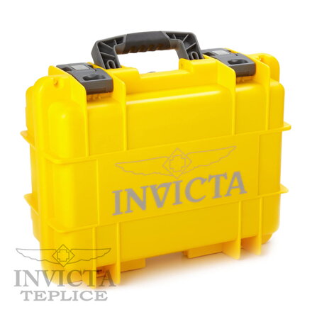 INVICTA Watch Box DC8YEL žltý - 8 ks hodiniek