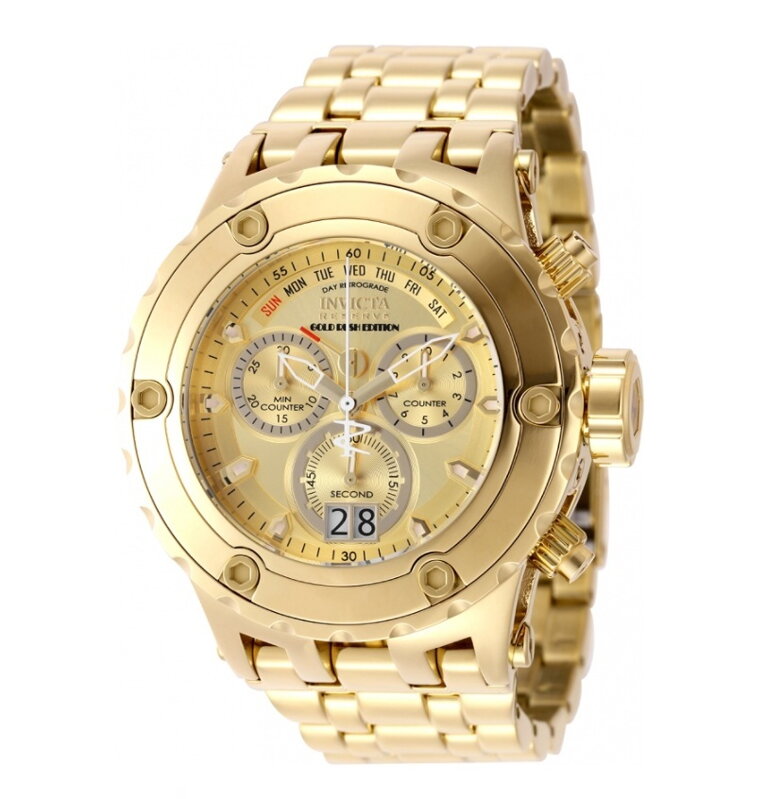 INVICTA Reserve Gold Rush Edition, model 48607