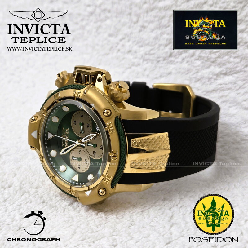 INVICTA Subaqua Poseidon, model 48437