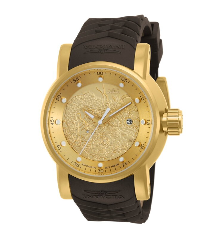 INVICTA S1 Rally Yakuza Dragon Automatic, model 12790