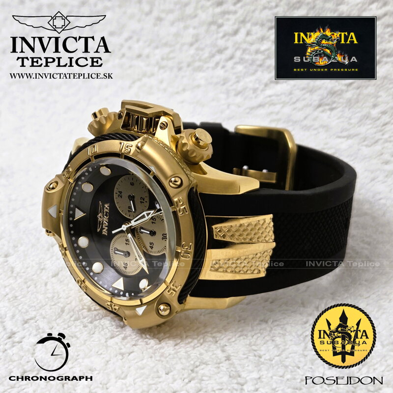 INVICTA Subaqua Poseidon, model 48436