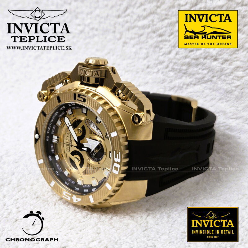 INVICTA Sea Hunter, model 49628