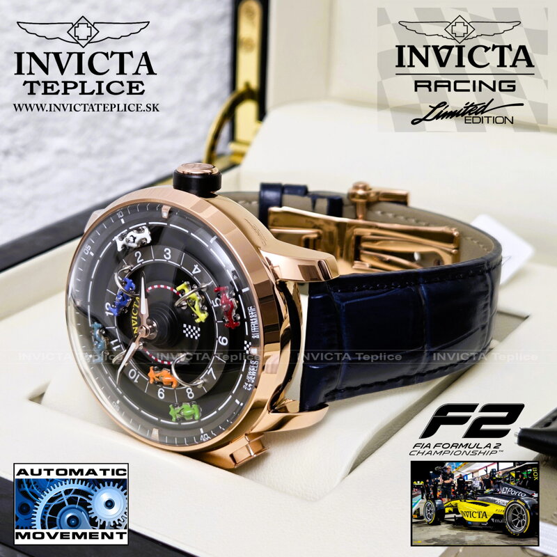 INVICTA Racing Automatic (Limited Edition), model 69135