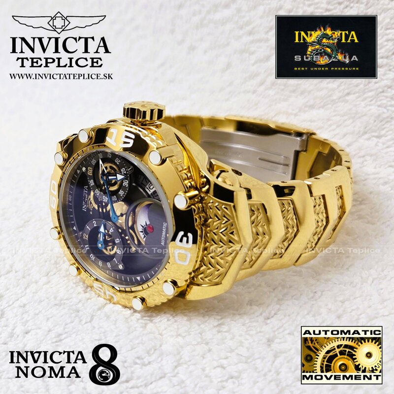 INVICTA Subaqua Noma VIII Automatic, model 47569