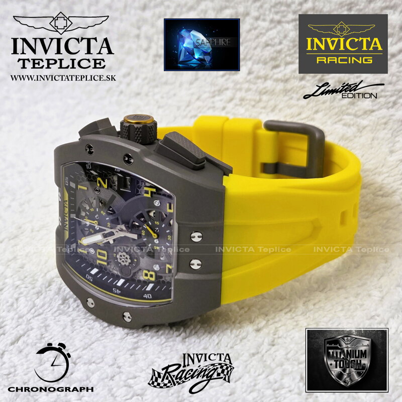 INVICTA Racing (Limited Edition), model 47188