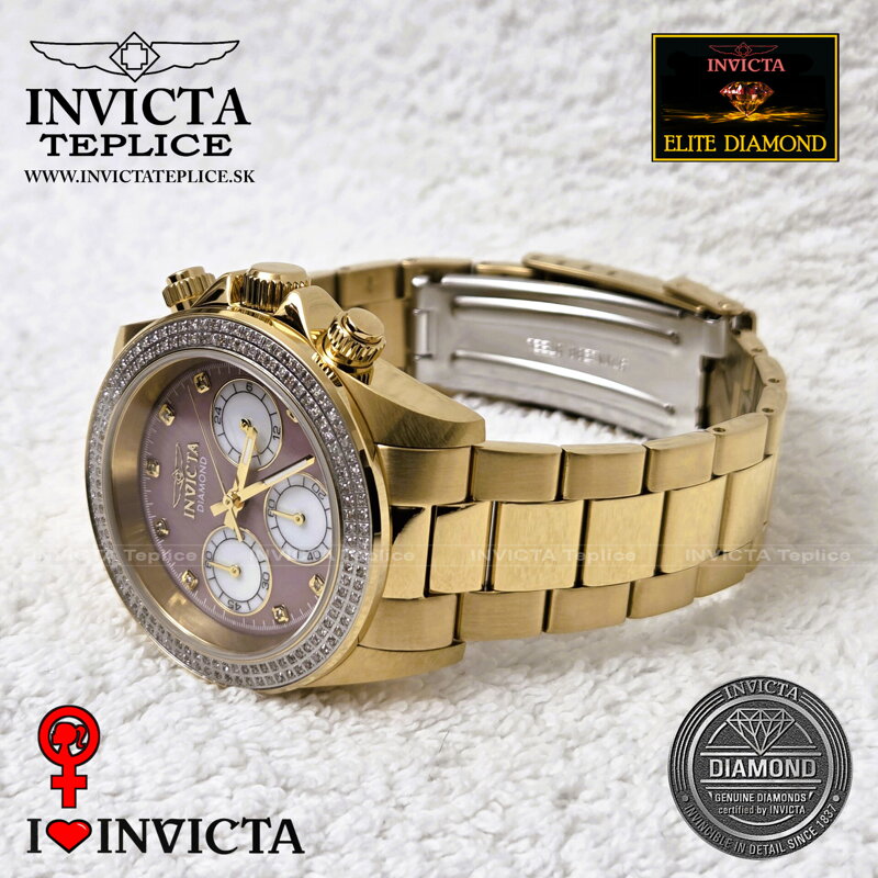 INVICTA Elite Diamond Lady, model 48757