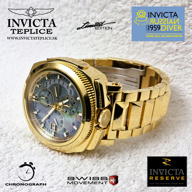 INVICTA Reserve Russian Diver (Limited Edition), model 29208 INVICTA Reserve Russian Diver (Limited Edition), model 29208