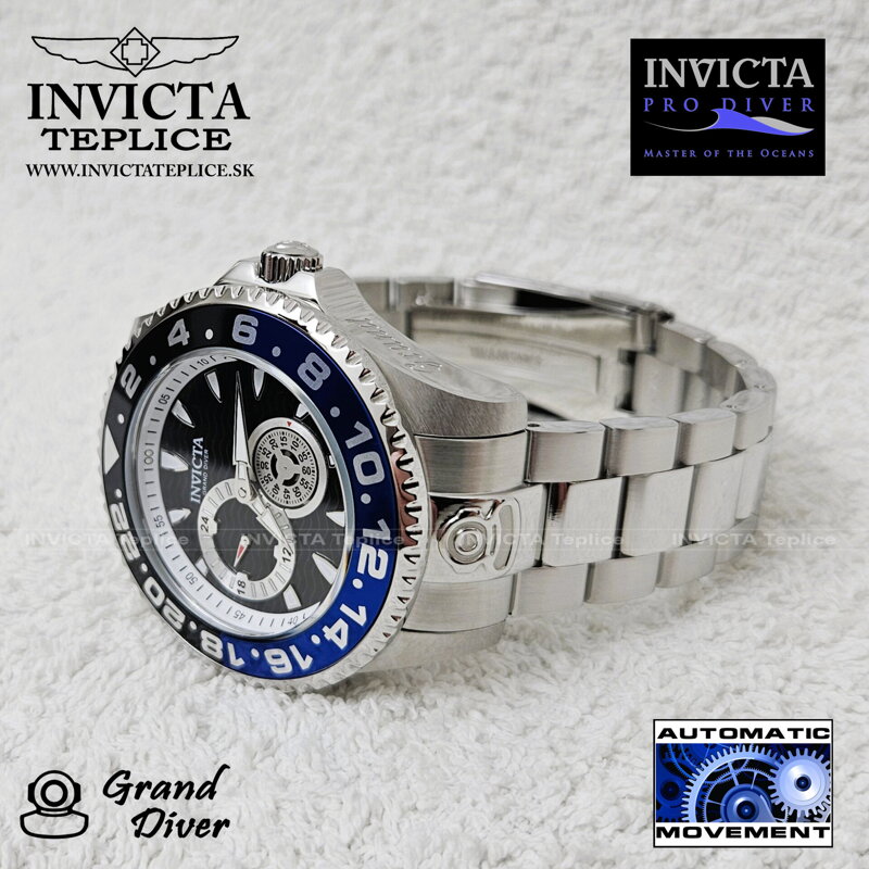 INVICTA Grand Diver Automatic, model 47300 INVICTA Grand Diver Automatic, model 47300